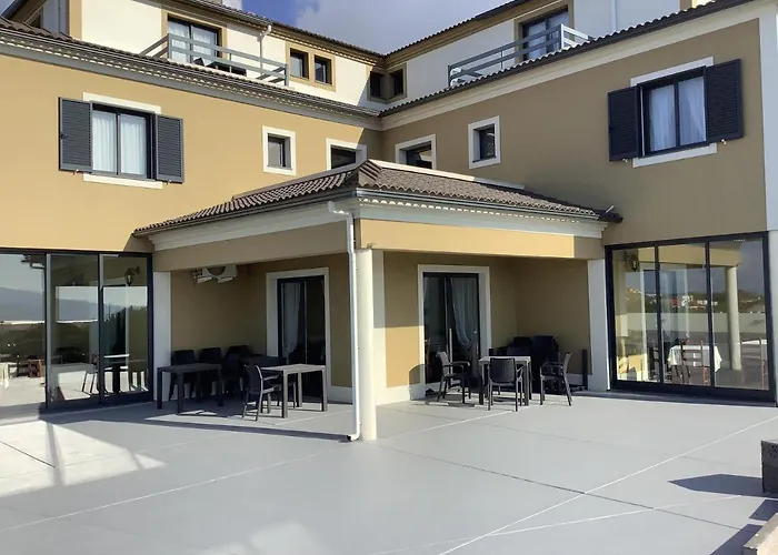 Hotel com vista: Villa Da Madalena