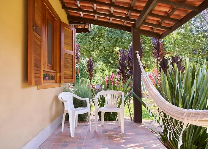 Hotel que aceita animais de estimação: Hotel Recanto da Cachoeira