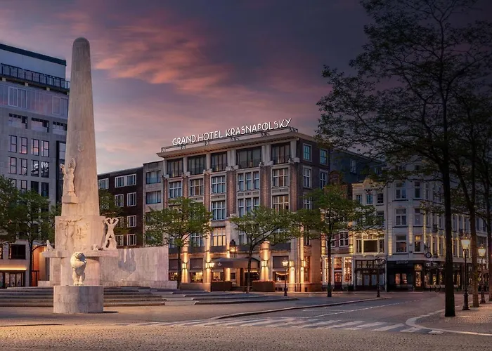 Pet Friendly hotel: Anantara Grand Hotel Krasnapolsky Amsterdam