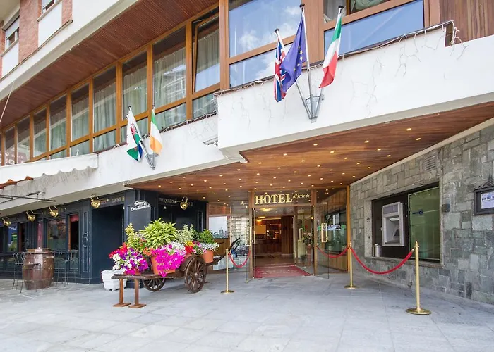 Hotel Relais Des Alpes