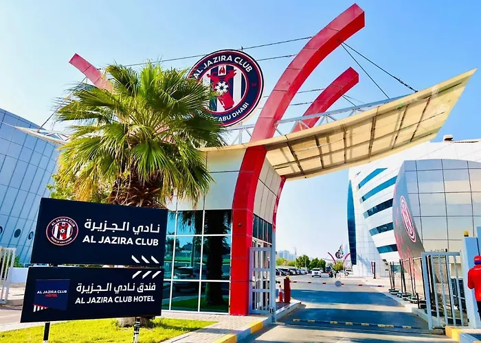 Hotel Aeroporto: Al Jazira Club Hotel