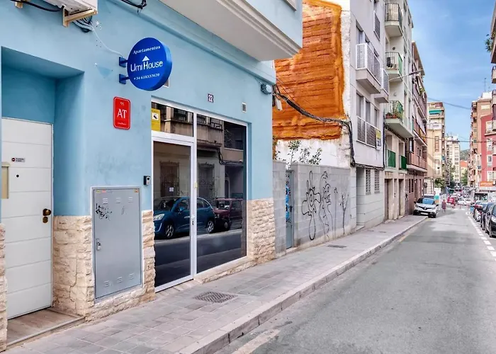 Umihouse apartamentos centro Alicante