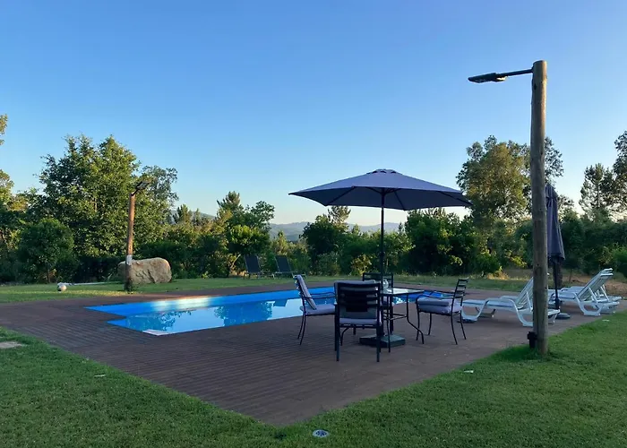 Vila da piscina: Quinta Da Meda