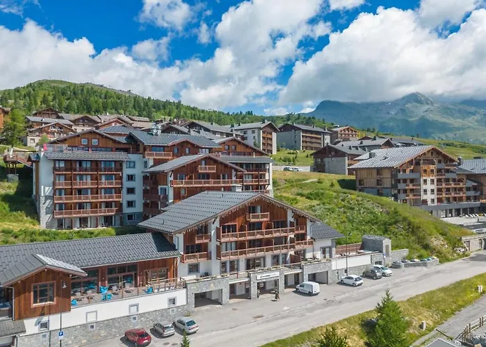 Resort: Ily Hotels & Spa La Rosiere