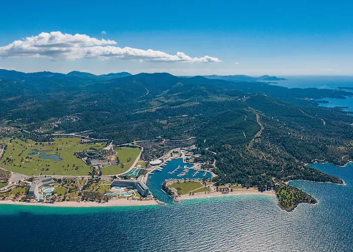 Hotels with tennis Porto Carras Meliton