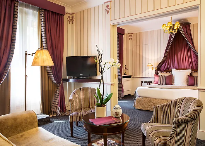 Hotel familiar: Hotel Napoleon Paris