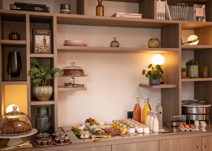 First Hotel Paris Tour Eiffel