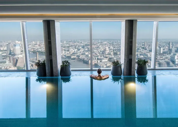 Hôtel de luxe: Shangri-La The Shard, London