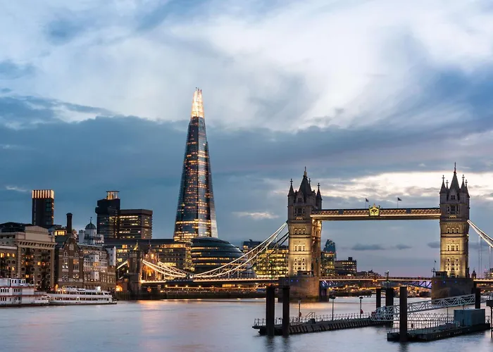 Hôtel de luxe: Shangri-La The Shard, London