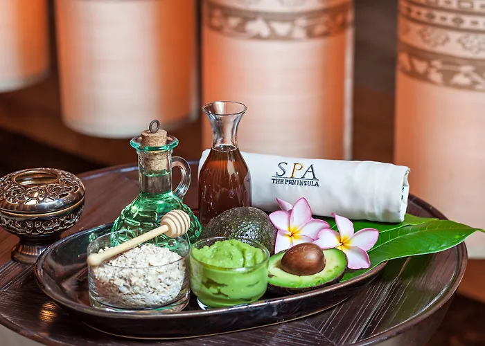 Hôtel: The Peninsula Bangkok