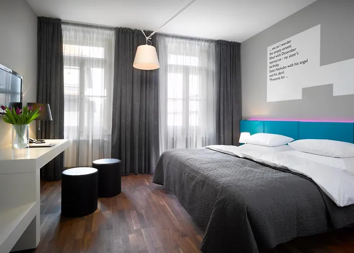 Hotel de lujo: Moods Boutique Hotel