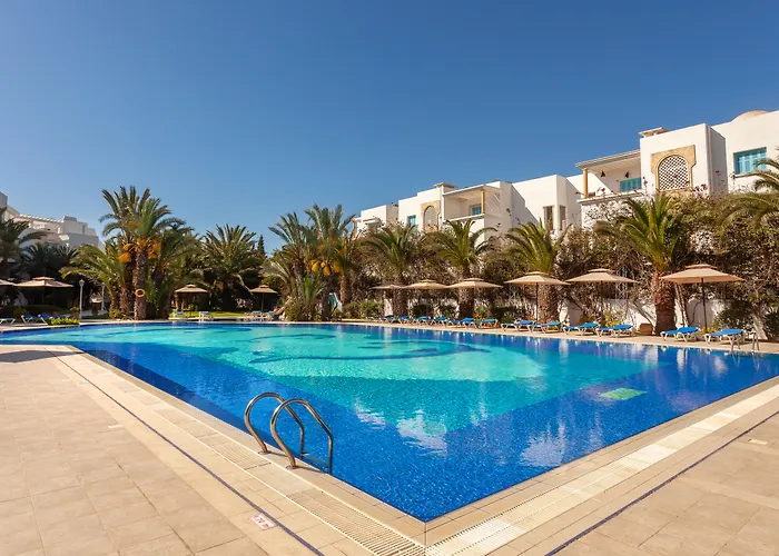 Le Corail Appart'Hotel Yasmine Hammamet