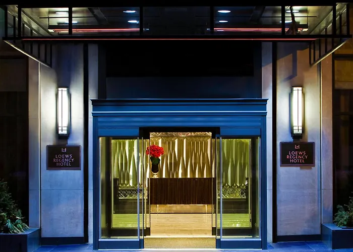 Kid friendly hotel Loews Regency New York