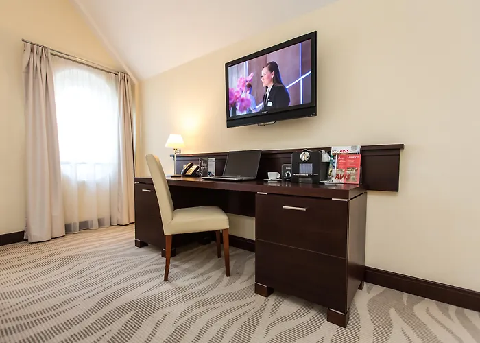 Hôtel 5 étoiles: Radisson Blu Hotel, Gdansk