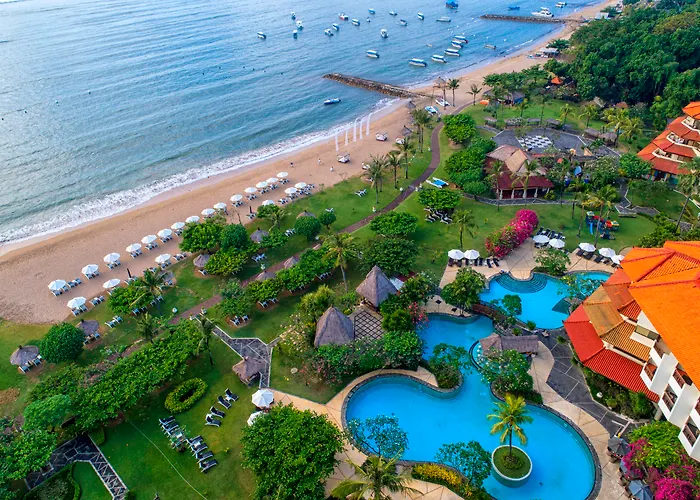 Spa Hotel: Grand Mirage Resort & Thalasso Bali