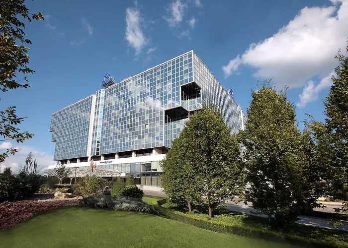 Hotel met tennis: Hilton Prague Atrium