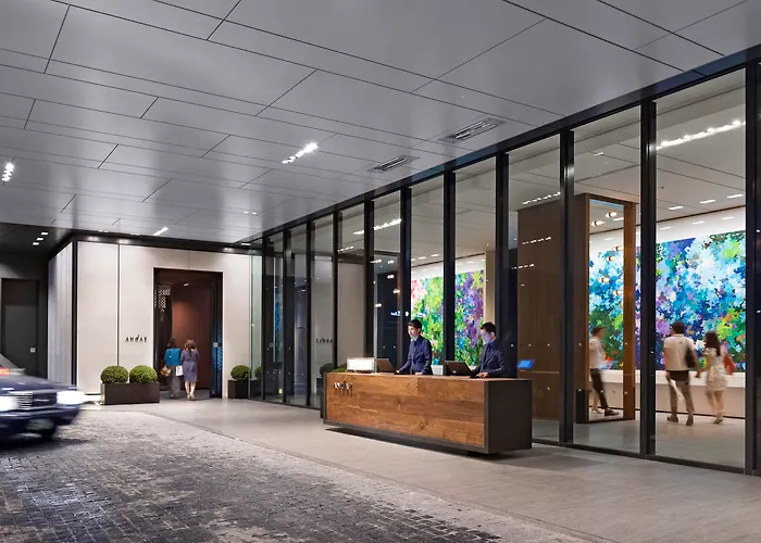 Hotel romântico: Andaz Tokyo - A Concept By Hyatt