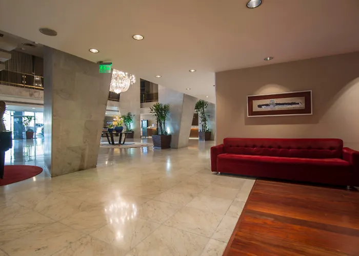 Hotels with a view Guarani Asuncion