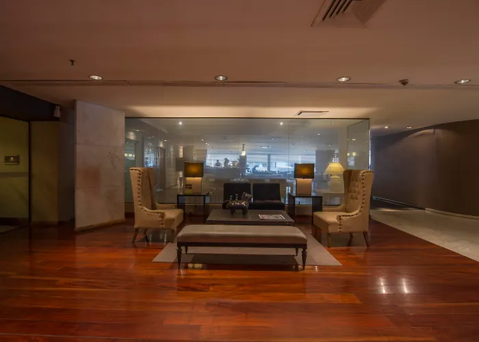 Hotels with a view Guarani Asuncion