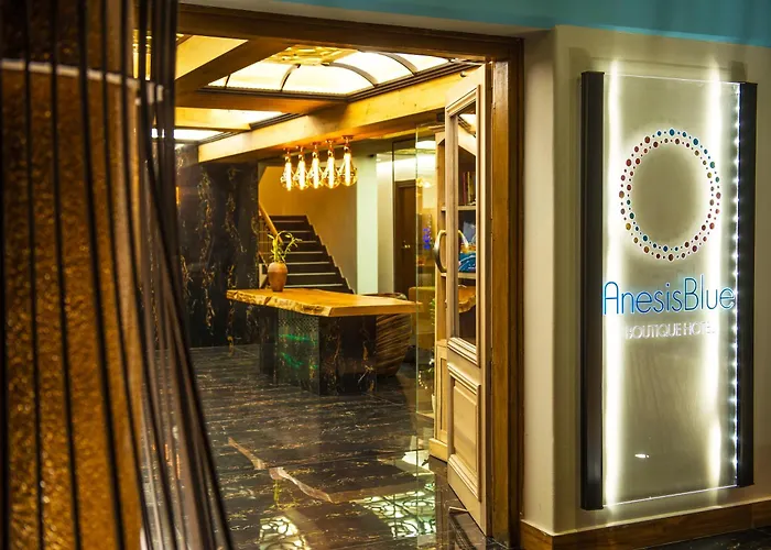 Goedkoop hotel: Anesis Blue Boutique Hotel