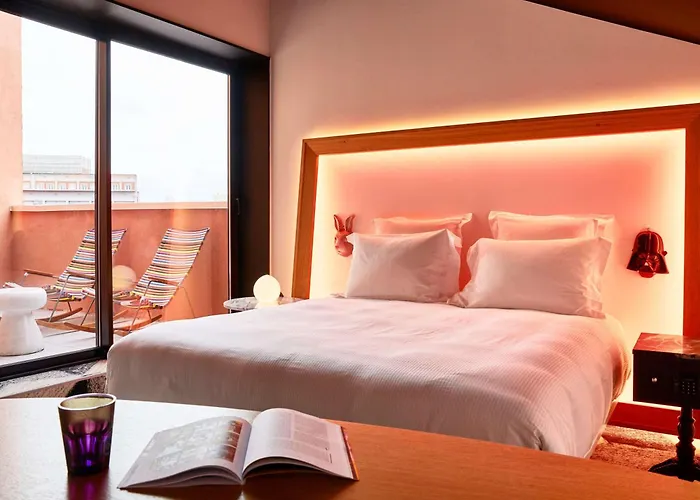 Hôtel de l'aéroport: Mama Shelter Toulouse