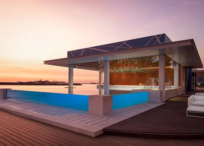 Hotel Jacuzzi: Five Palm Jumeirah Dubai