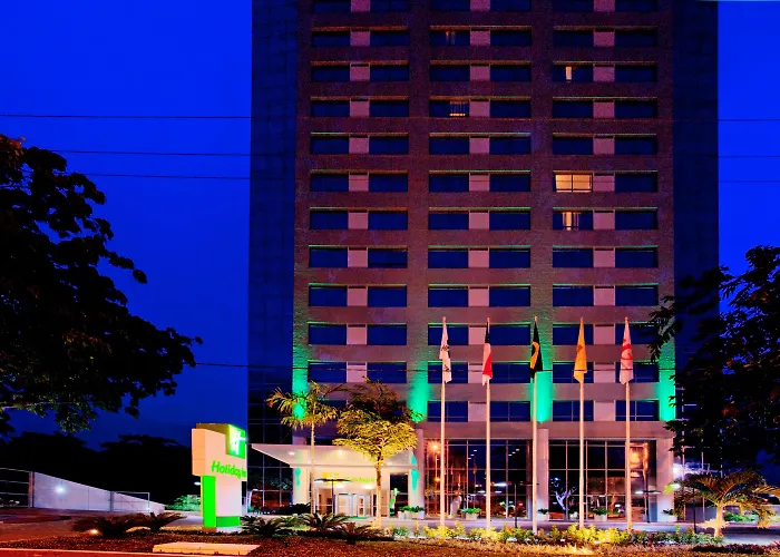 Hotel de luxo Apenas: Holiday Inn Manaus By Ihg