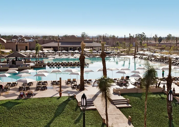 Hotel com tênis: Clubhotel Riu Tikida Palmeraie