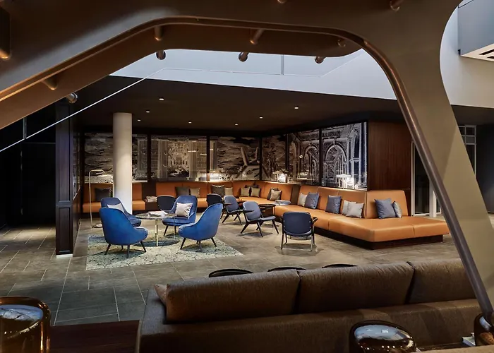 Luxe hotel: Andaz Vienna Am Belvedere, By Hyatt