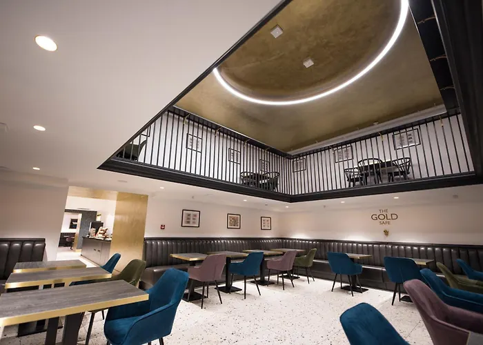 Central hotel: The Gold Bank