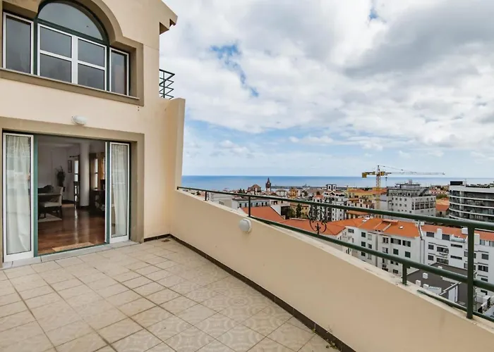 Hotel familiar: A Ver O Mar Rooms- Funchal City Center