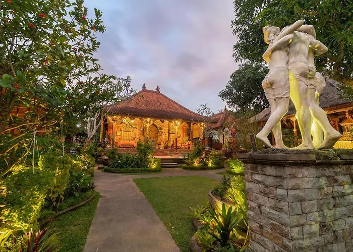 Hotel familiare: Saren Kauh Ubud Palaceॐ