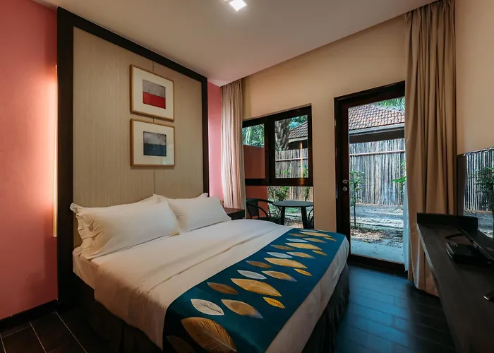 Jacuzzi hotel: Kranji Sanctuary Resort