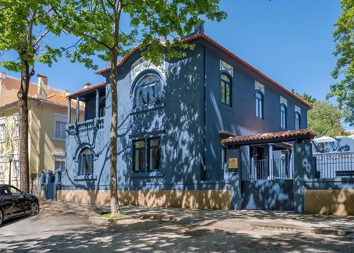 Hotel de luxo Apenas: Casa da Marechal - Boutique House by Oporto Collection