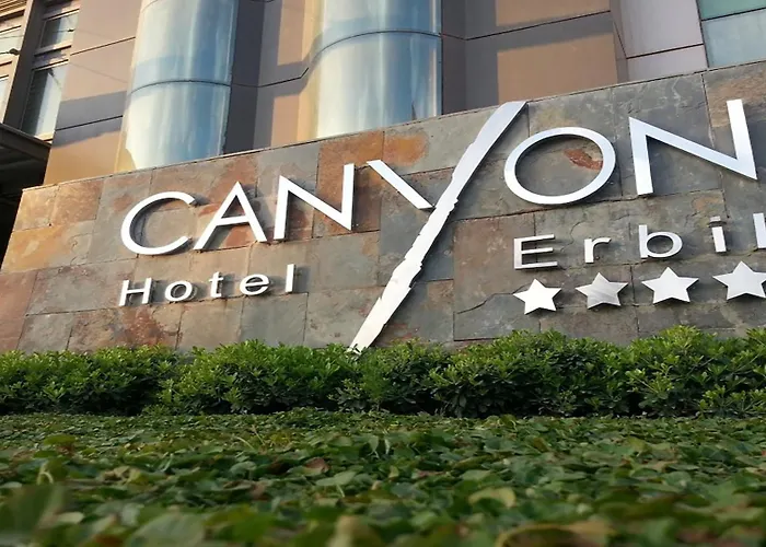 Canyon Erbil