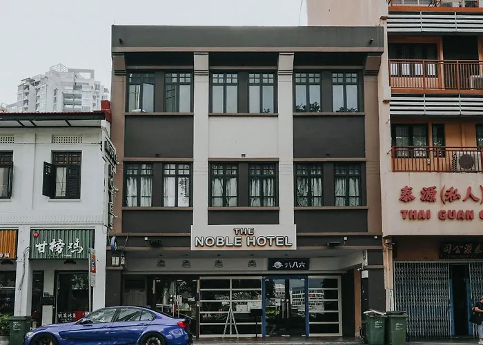 Cheap hotels Noble