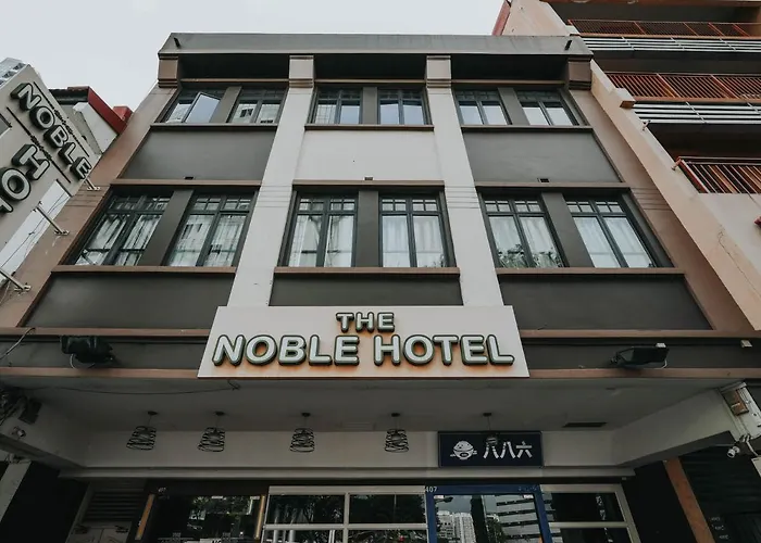 Cheap hotels Noble