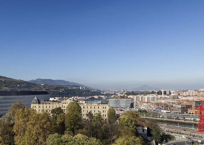 Hôtel accueillant les animaux: Hotel Ilunion Bilbao