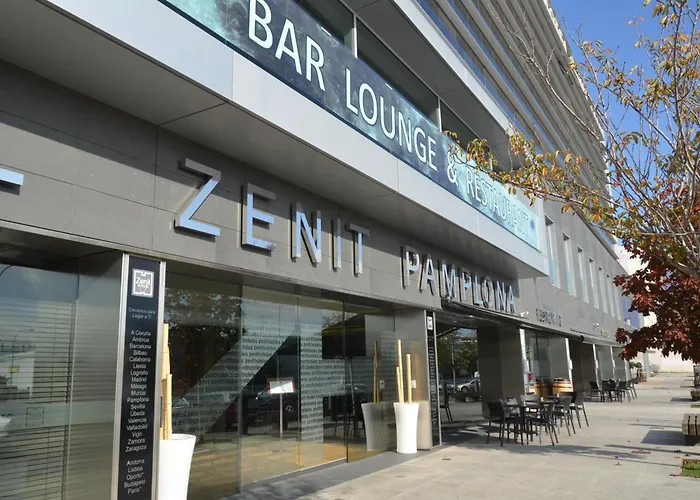Hotel de lujo: Hotel Zenit Pamplona