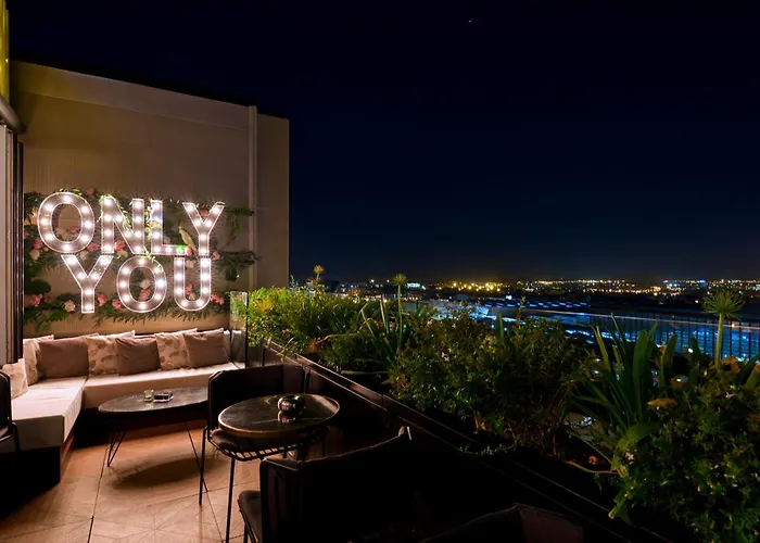 Hotel de playa: Only You Hotel Atocha