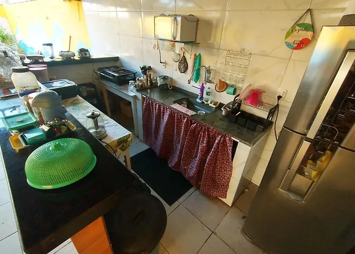 Hotel que aceita animais de estimação: Casa Amarela Hostel