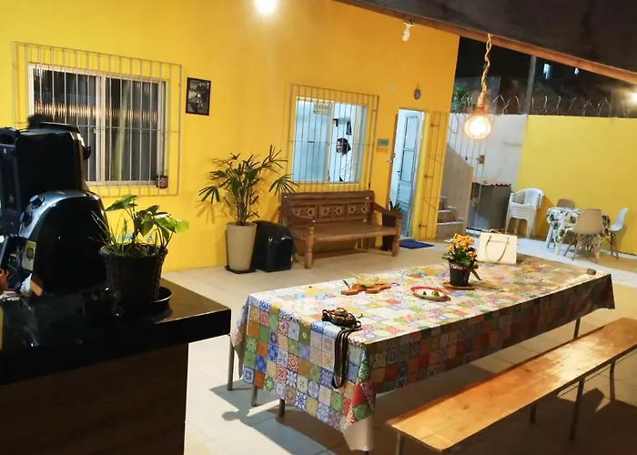 Hotel que aceita animais de estimação: Casa Amarela Hostel