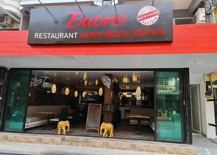 Family Hotel: Happy Beach Jomtien Guesthouse