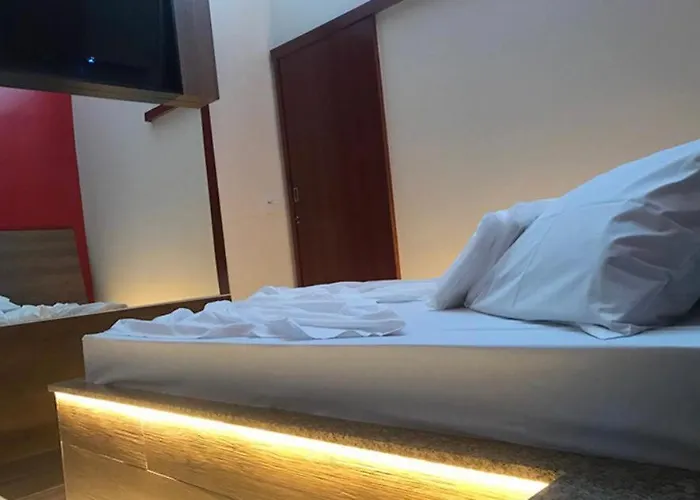 Hotel do aeroporto: Motel Queen