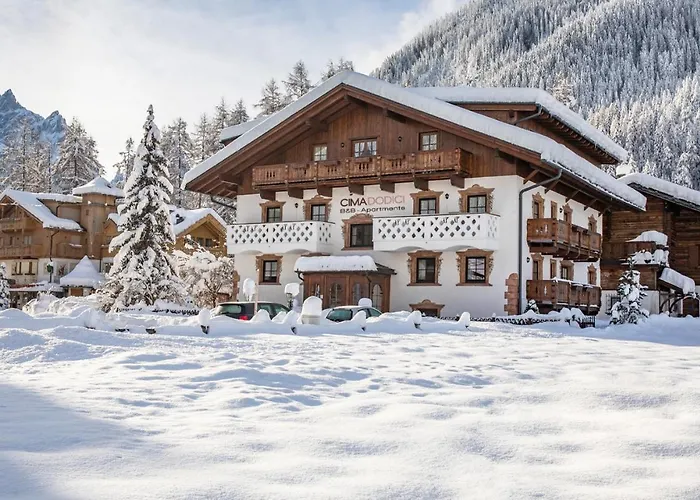 Cima Dodici B&B - Apartments