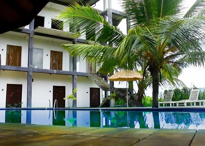 Hot Tub in Room Wild Fortress Sigiriya