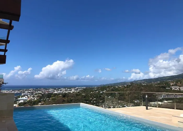 Heiata Sky Apartment 3 Bedr In Papeete Pool & Gym Garden Wi-Fi Netflix