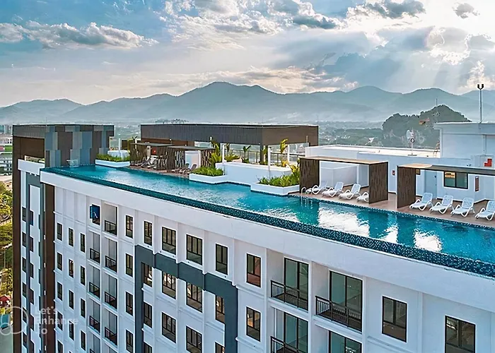 Hot Tub in Room Horizon - Ipoh