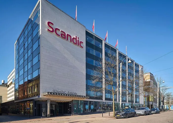 Hotel que admite mascotas: Scandic Europa