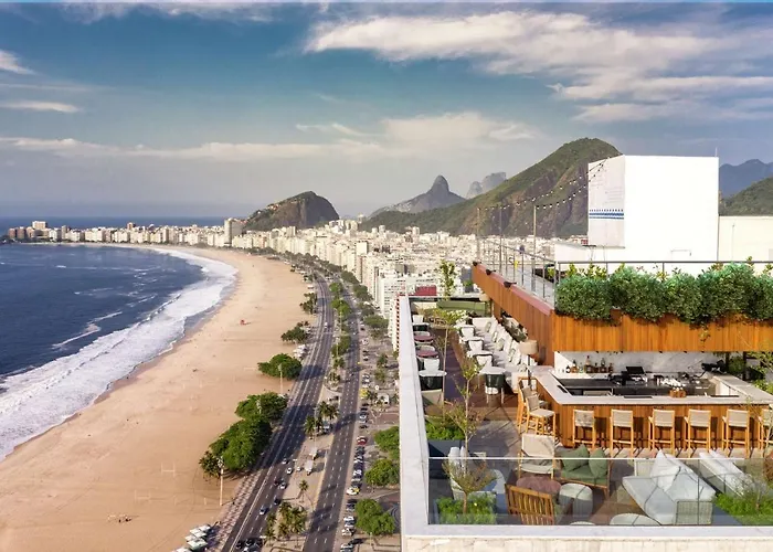 Auto-atendimento: Hilton Copacabana Rio de Janeiro